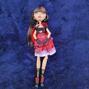 Ever After High Cerise Hood Doll First Chapter - Little Red Riding Hood